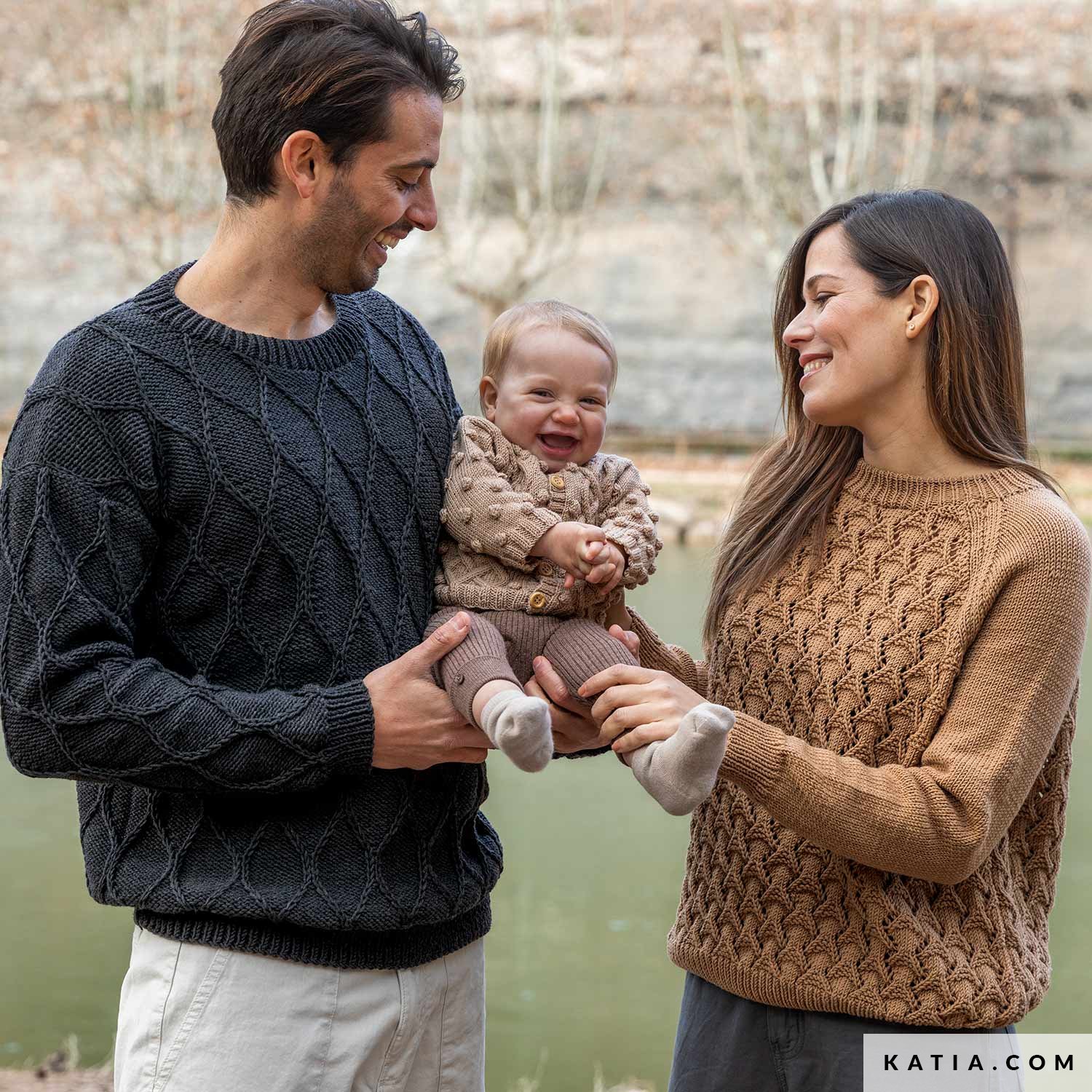 pattern knit crochet man sweater autumn winter katia 6282 9 02 g