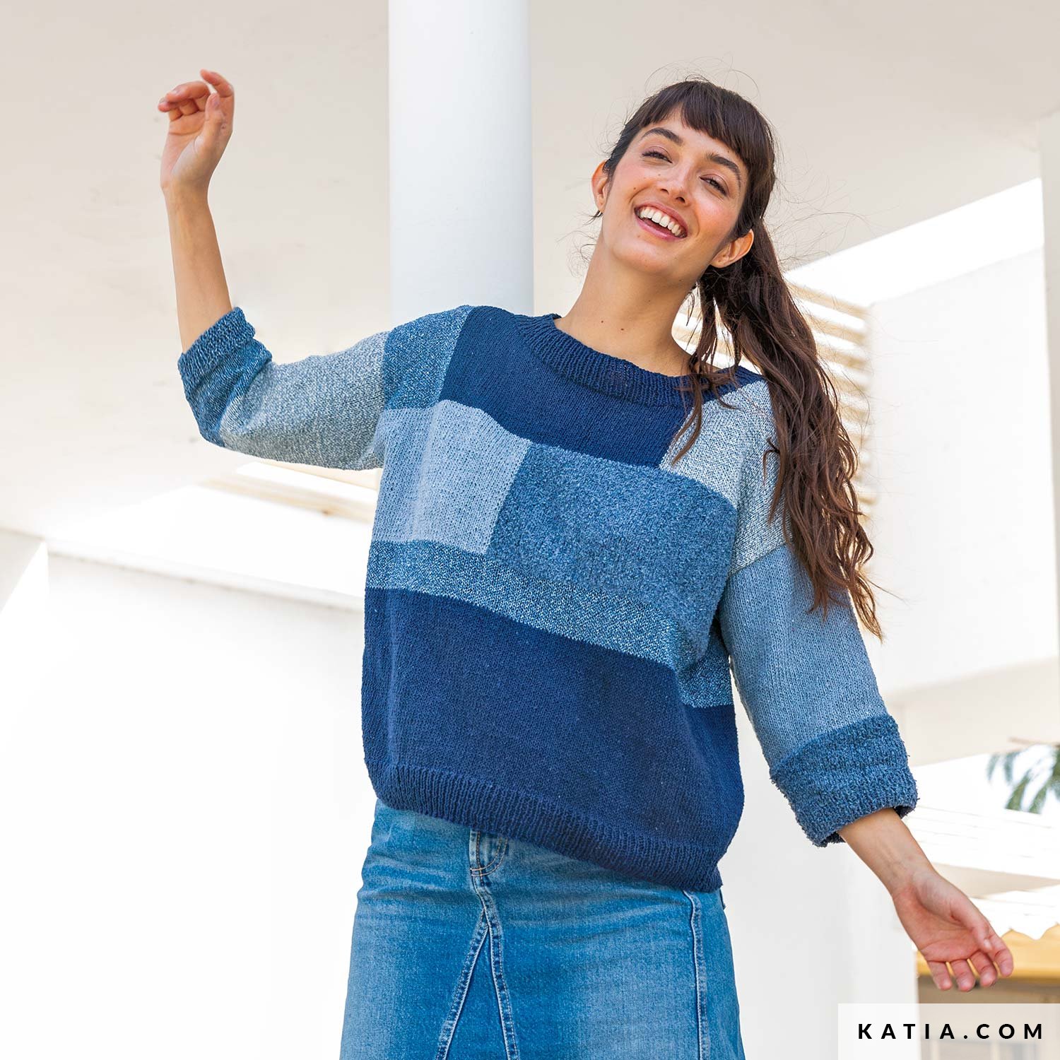 schema maglia uncinetto donna maglia primavera estate katia 6286 1 03 g