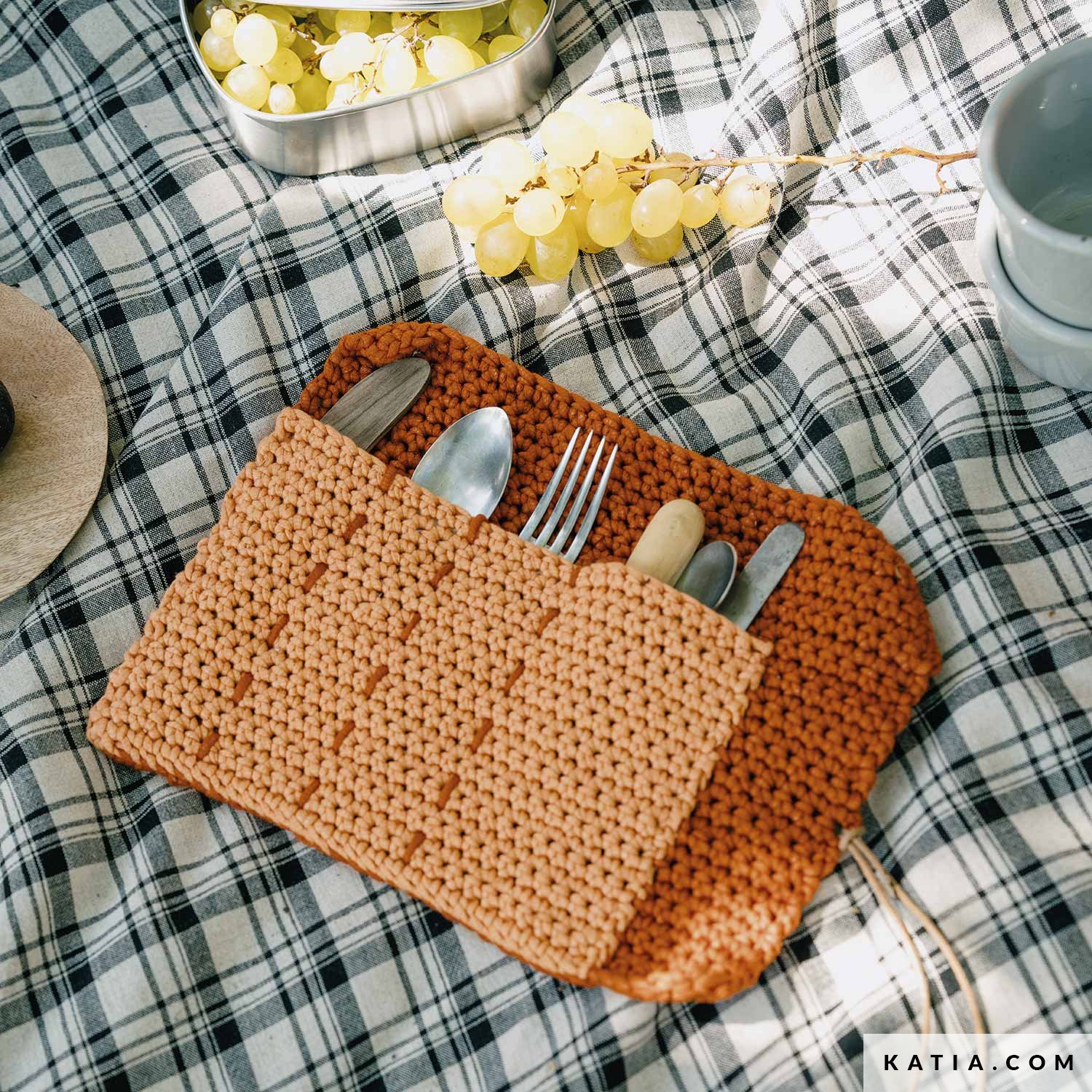 patron tricoter tricot crochet habitat organisateur printemps ete katia 6288 6 g