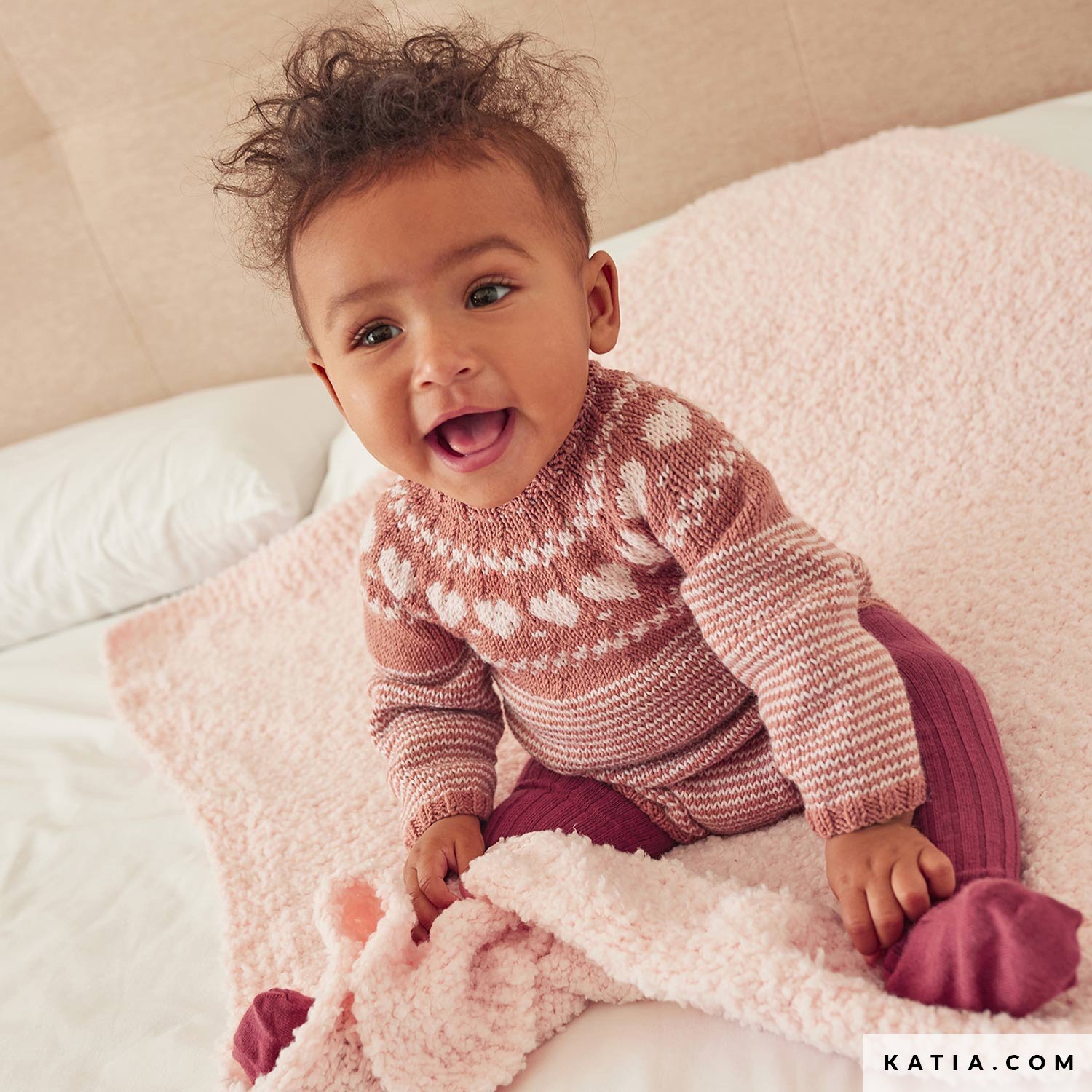 patron tricoter tricot crochet layette barboteuse automne hiver katia 6304 12 01 g