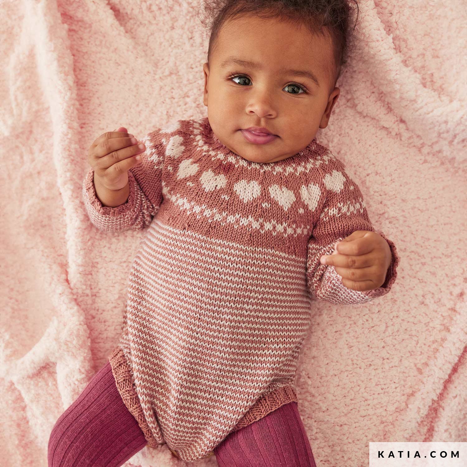 patron tricoter tricot crochet layette barboteuse automne hiver katia 6304 12 02 g
