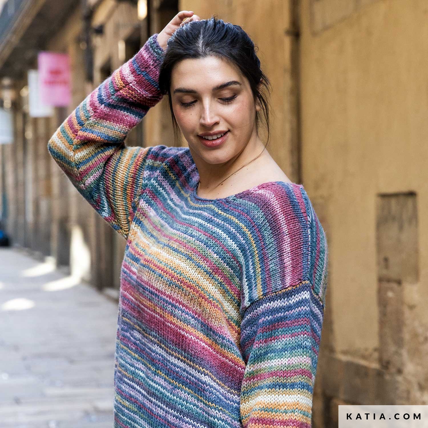 schema maglia uncinetto donna maglia autunno inverno katia 6307 18 03 g