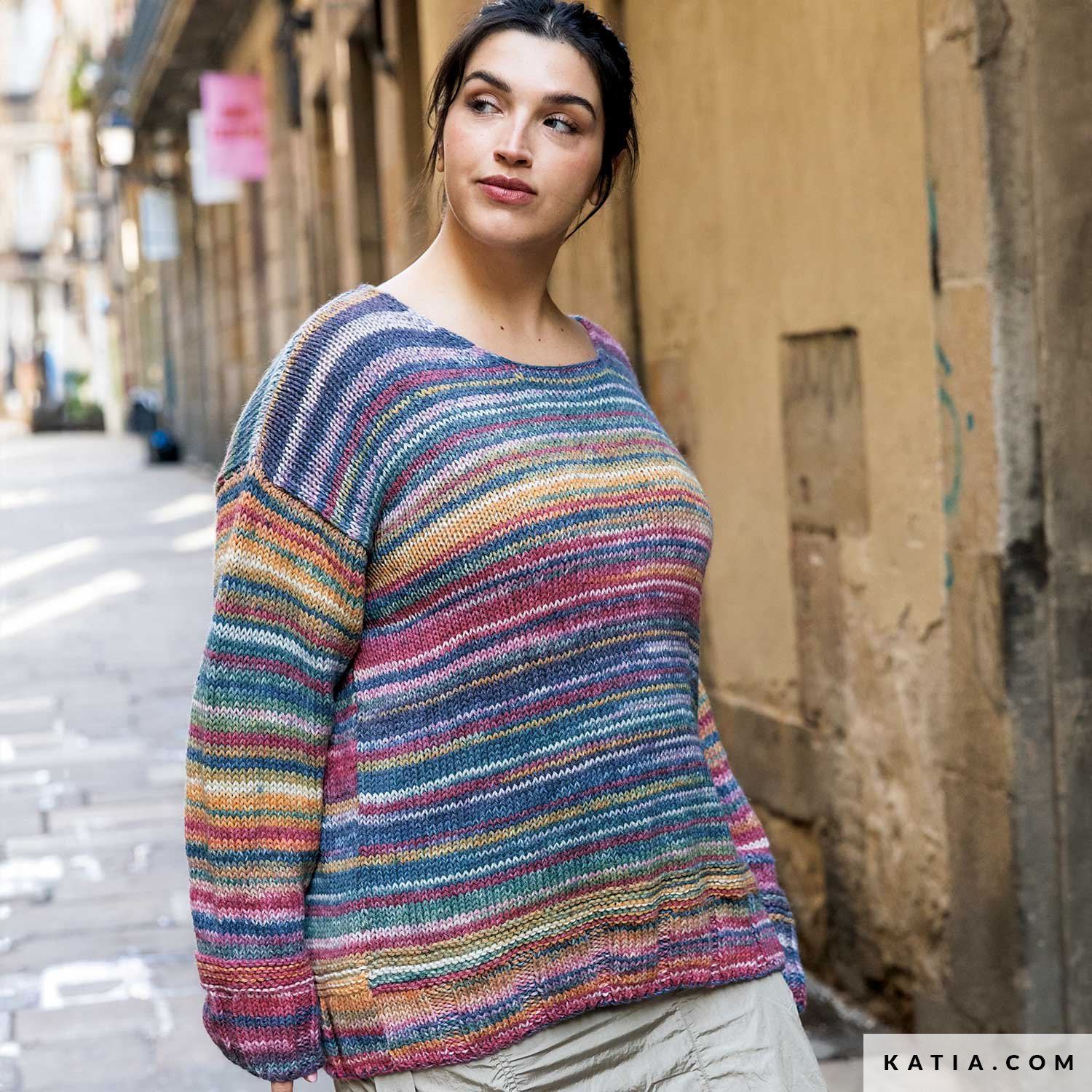 schema maglia uncinetto donna maglia autunno inverno katia 6307 18 04 g