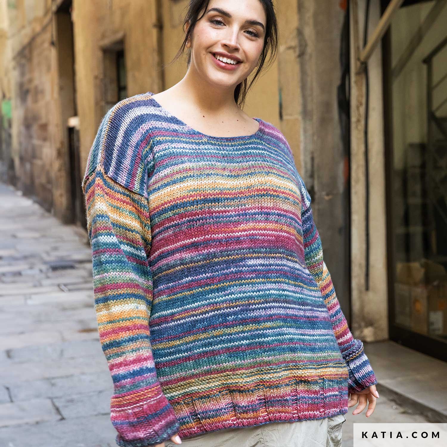 schema maglia uncinetto donna maglia autunno inverno katia 6307 18 g