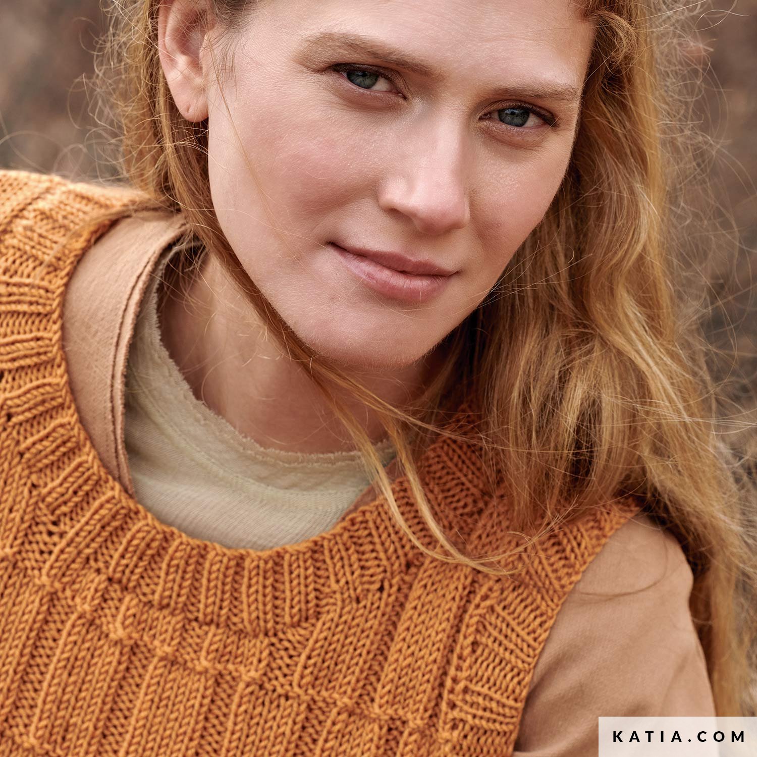 schema maglia uncinetto donna gilet autunno inverno katia 6309 4 07 g