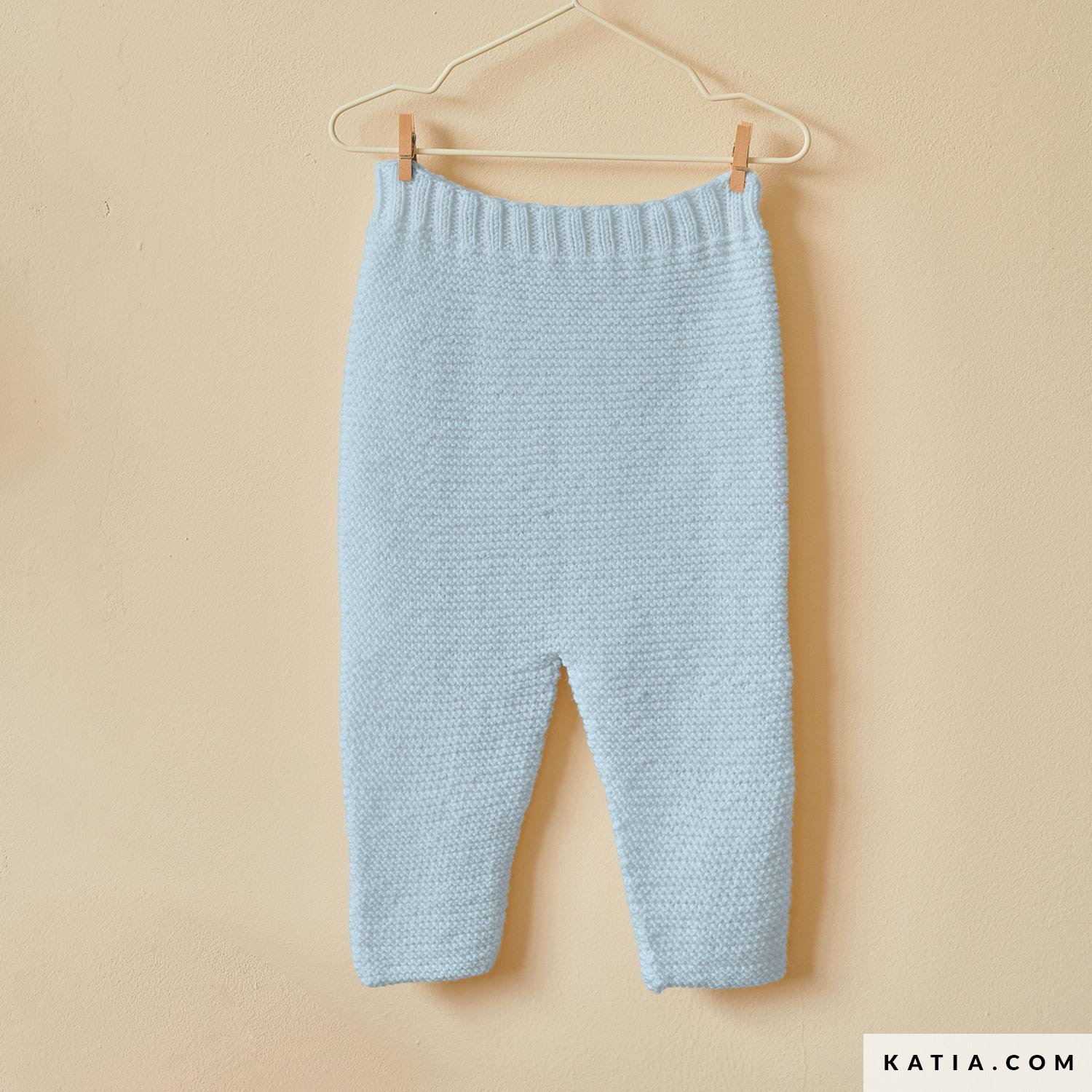 pattern knit crochet baby pants autumn winter katia 6323 8 02 g