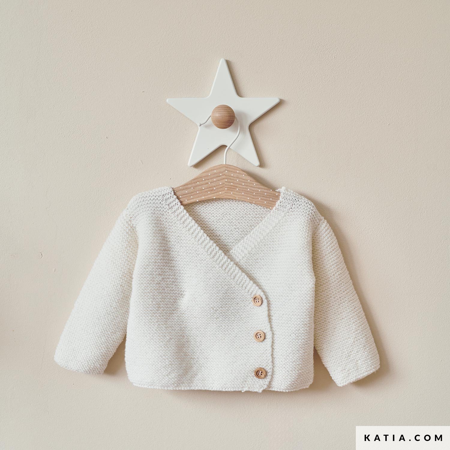 schema maglia uncinetto bebe giacca autunno inverno katia 6323 7 g