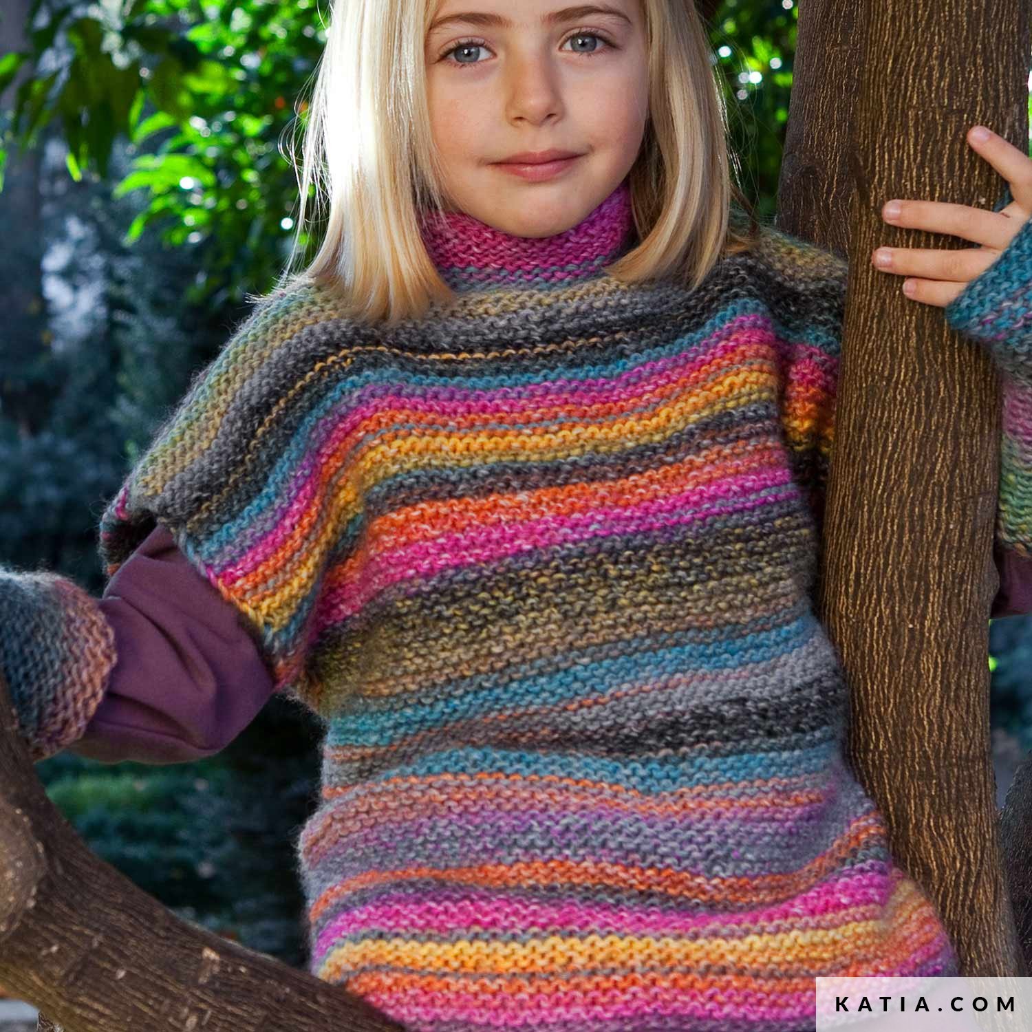 schema maglia uncinetto bambini maglia autunno inverno katia 6897 8 g