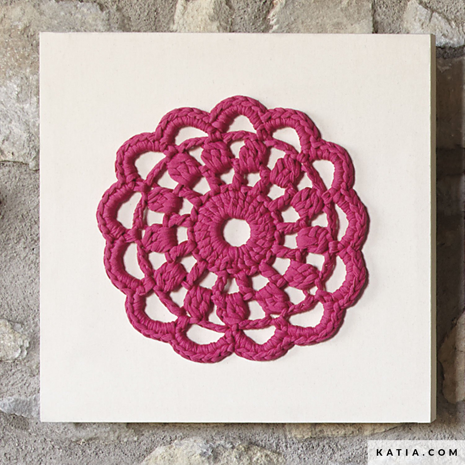patron tricoter tricot crochet habitat tableau printemps ete katia 6921 47a g