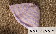 schema maglia uncinetto bebe berretto autunno inverno katia 6932 21 p