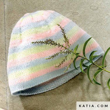 schema maglia uncinetto bebe berretto autunno inverno katia 6932 71 p