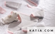 schema maglia uncinetto bebe pagliaccetto autunno inverno katia 6932 5 p