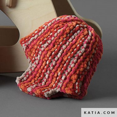 schema maglia uncinetto bebe berretto autunno inverno katia 6933 45 p