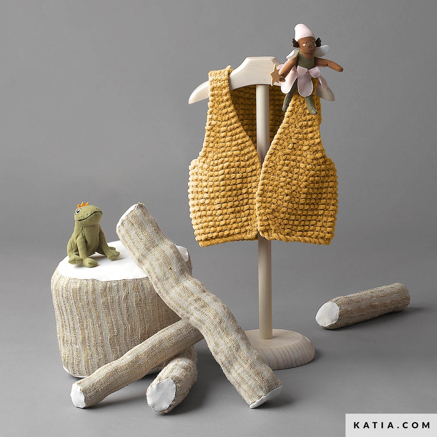 schema maglia uncinetto bebe gilet autunno inverno katia 6933 28 01 g
