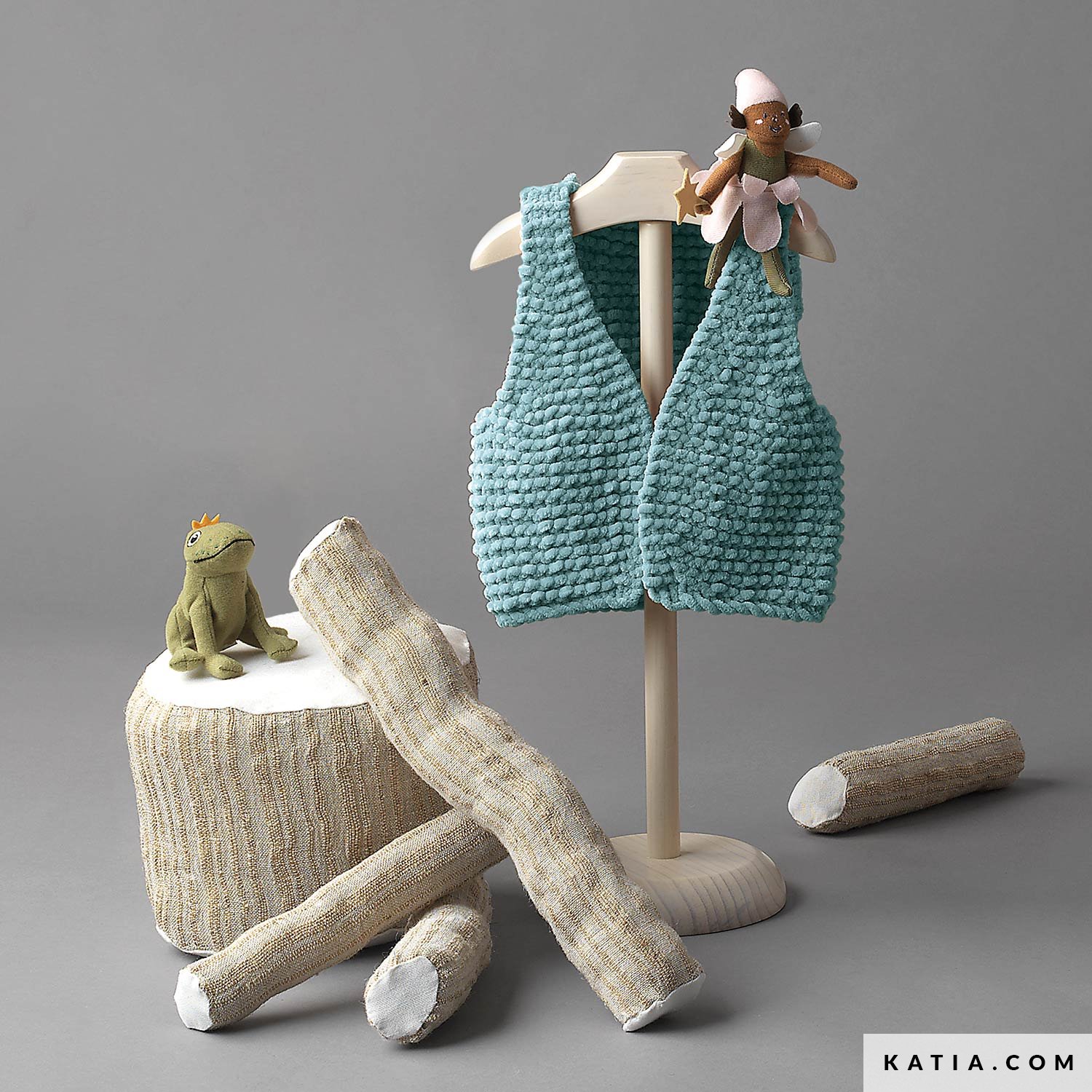 schema maglia uncinetto bebe gilet autunno inverno katia 6933 28 03 g