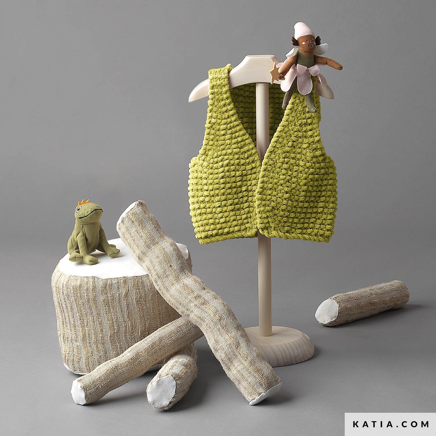 schema maglia uncinetto bebe gilet autunno inverno katia 6933 28 04 g