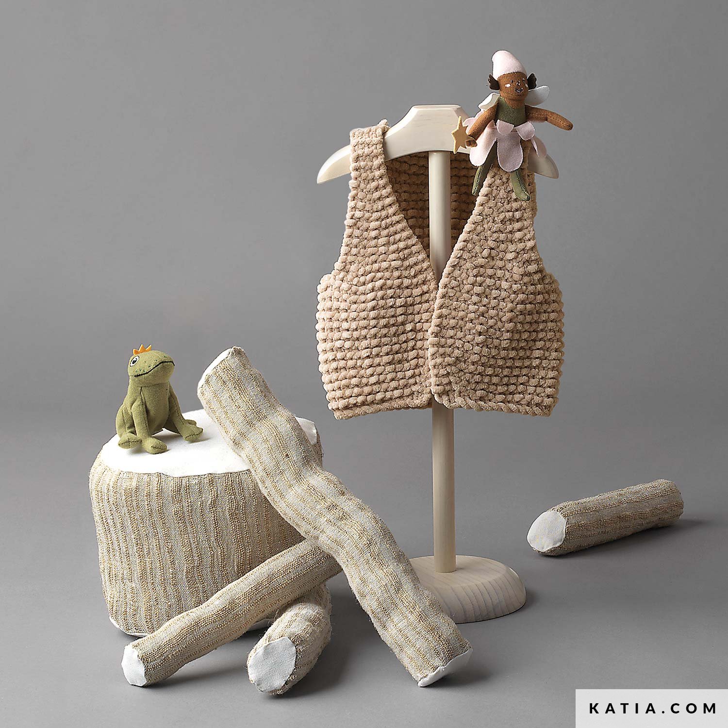 schema maglia uncinetto bebe gilet autunno inverno katia 6933 28 g