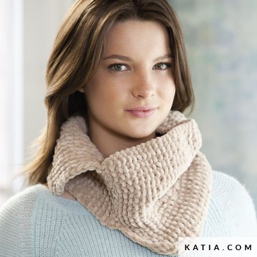 patron tricoter tricot crochet femme col automne hiver katia 6954 30 p