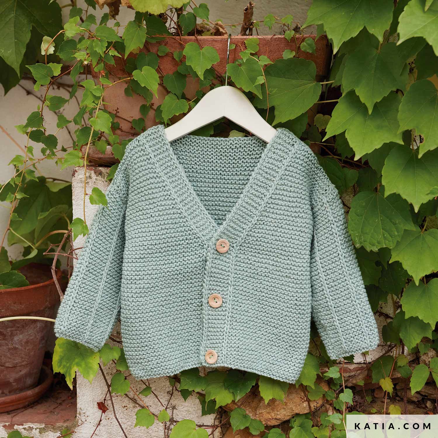 schema maglia uncinetto bebe giacca primavera estate katia 7900 31 g