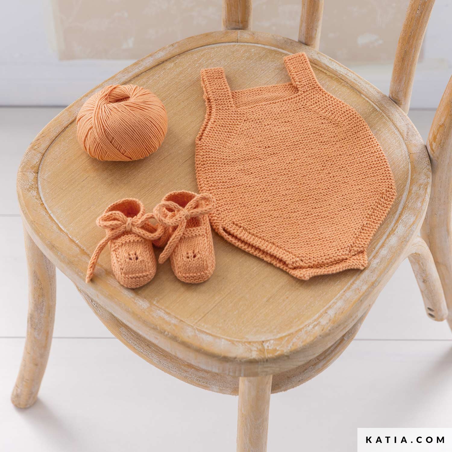 schema maglia uncinetto bebe set primavera estate katia 7955 67 g