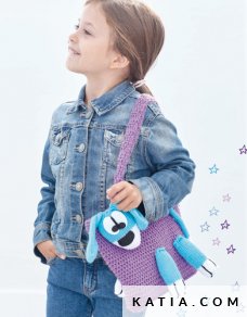 wzor dzianina szydelko dzieci torba jesien zima katia 8022 476 p