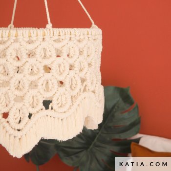 anleitung stricken hakeln heimtextilien lampe fruhjahr sommer katia 8033 458 w