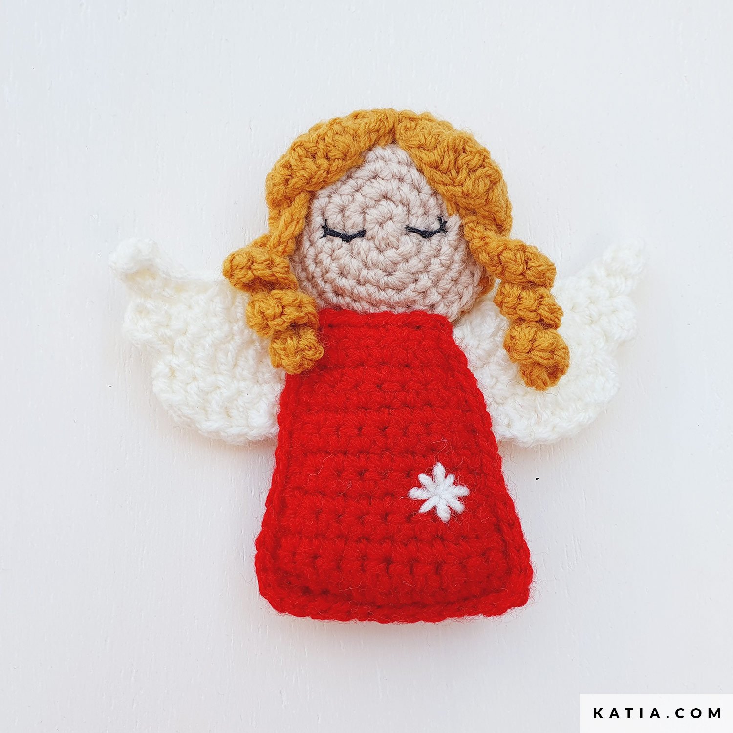 patron tejer punto ganchillo celebraciones adornos navidad otono invierno katia 8034 314 06 g