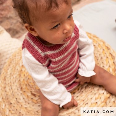 schema maglia uncinetto bebe pagliaccetto autunno inverno katia 8034 430 p