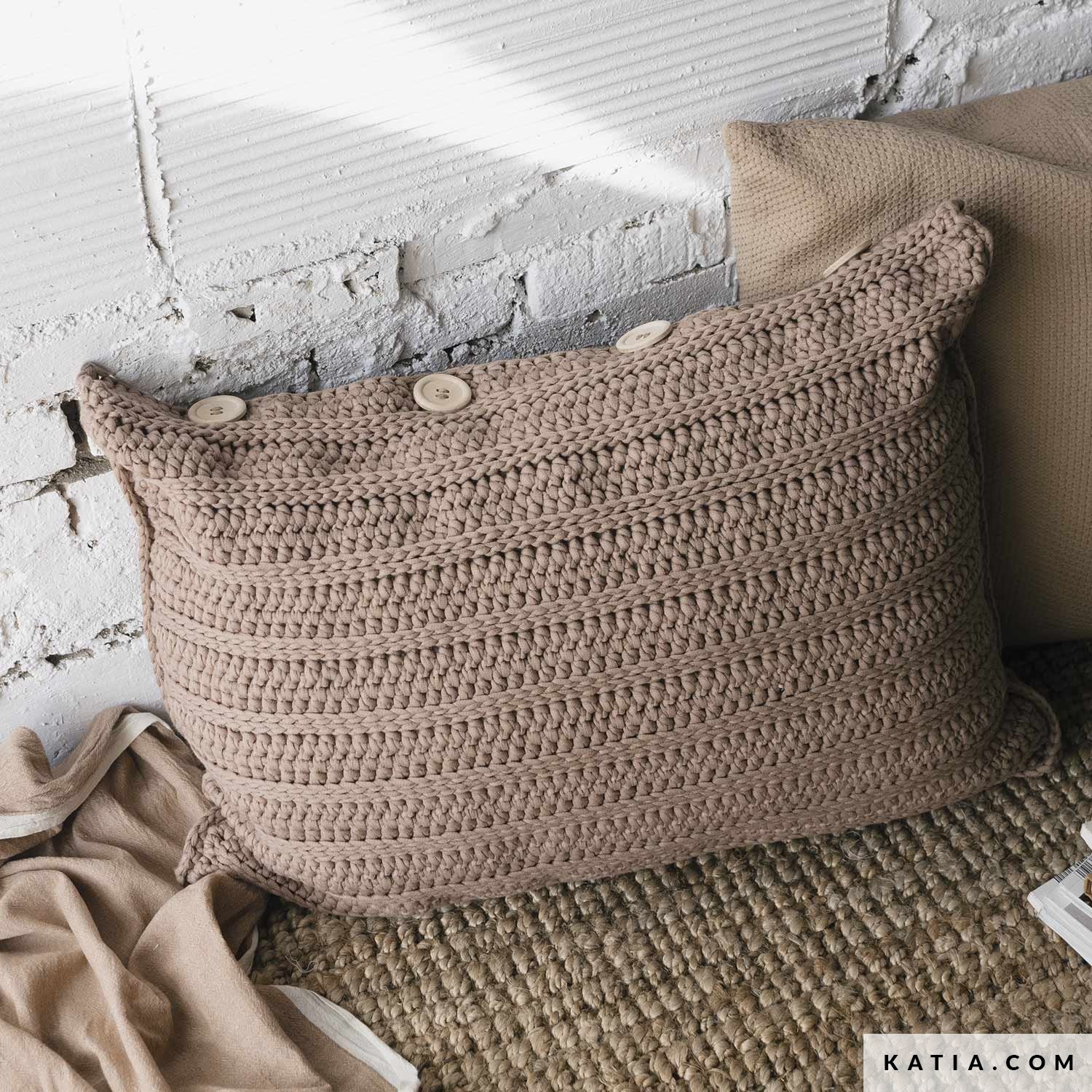 pattern knit crochet home cushion spring summer katia 8035 386 02 g