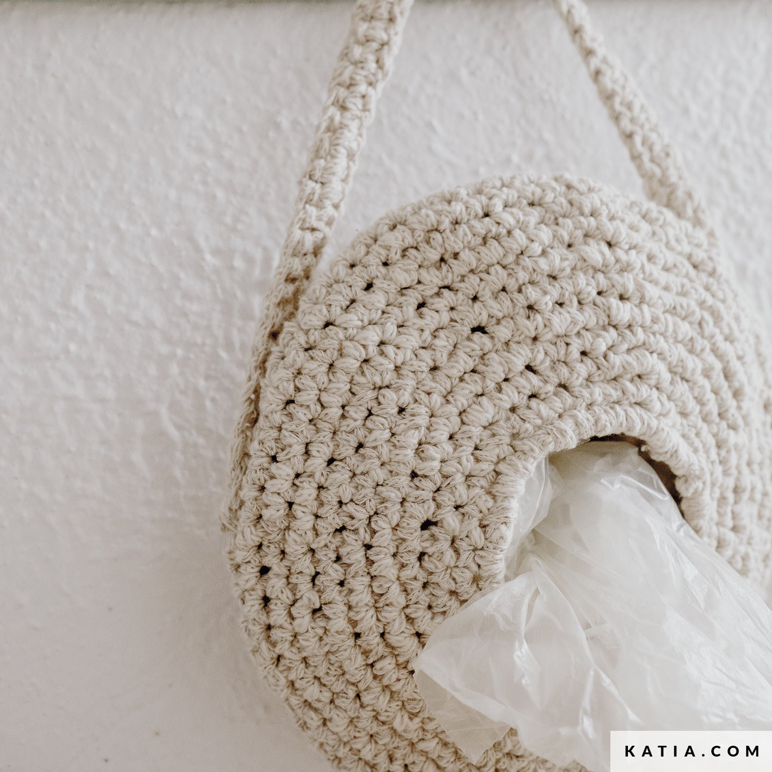 pattern knit crochet home bag holder spring summer katia 8037 484 02 g