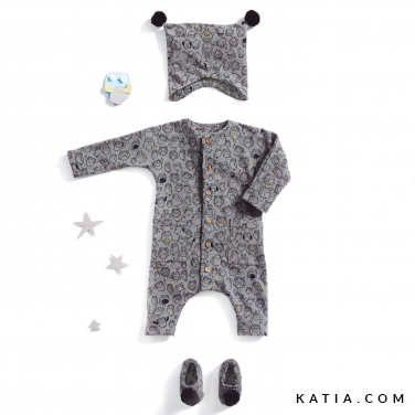 tutina cappello e scarpine b18 2319 katia p