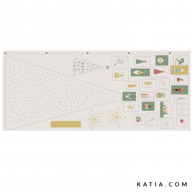adventskalender in baumform a56 2321 katia p