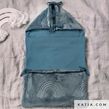 sacco a pelo reversibile a13 2321 katia p