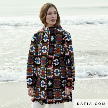 modello di cucito cappotto granny da donna w14b 2322 katia p