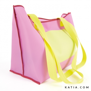 modello di cucito e videotutorial borsa shopper a90 2324 katia p