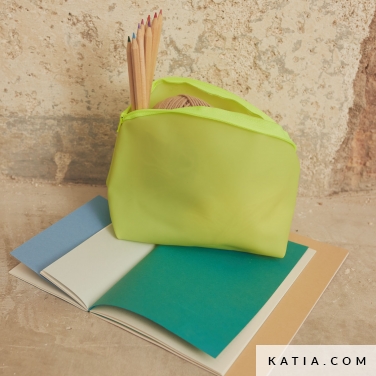 modello di cucito in pdf per cucire una trousse a3b 2324 katia p