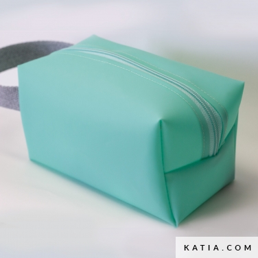 modello di cucito in pdf per necessaire tipo box a82 2324 katia p