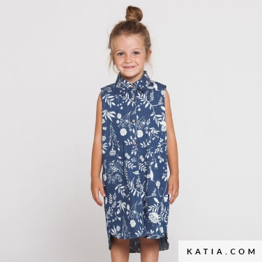 vestito a camicia k9 2419 katia p