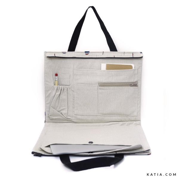 bolsa protectora o funda de portatil con asas a18a 01 2421 katia n