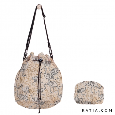 borsa a sacchetto e porta trucchi a3 2421 katia p