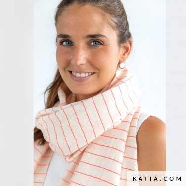 sciarpa o foulard per il collo a41b 2421 katia p