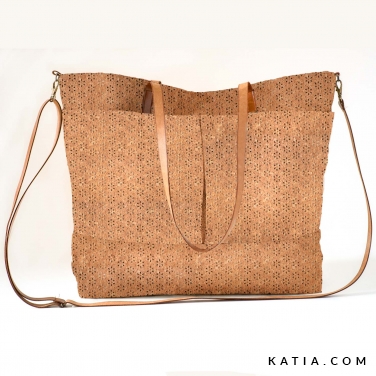 modello di cucito borsa stile tote bag a21 2423 katia p