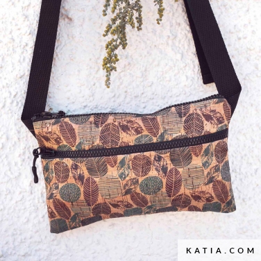 modello di cucito marsupio quadrato a22b 2423 katia p