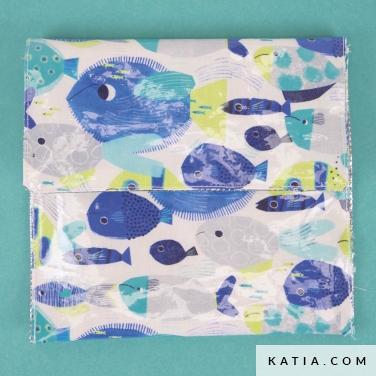 modello di cucito per cucire una borsa porta vivande a28 2424 katia p