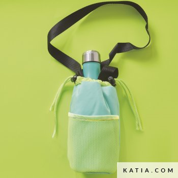 patron de costura funda termica de tela para botella a75 2424 katia fh