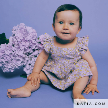 dress and bloomers set pdf sewing pattern b66 2425 katia p
