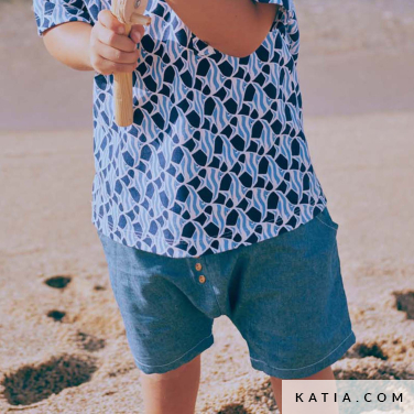patron de couture en pdf bermuda enfant l19b 2425 katia p