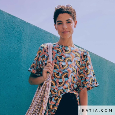 womens blouse pdf sewing pattern w6b 2425 katia p