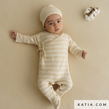 pagliaccetto in purest cotton knit b51 5014 katia p