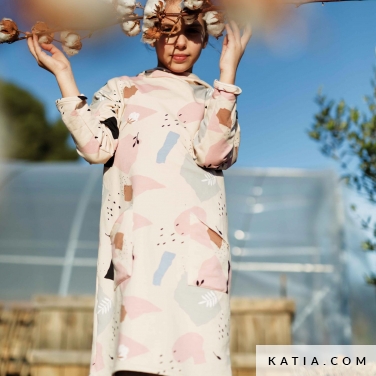 abito con cappuccio 34 5504 katia p